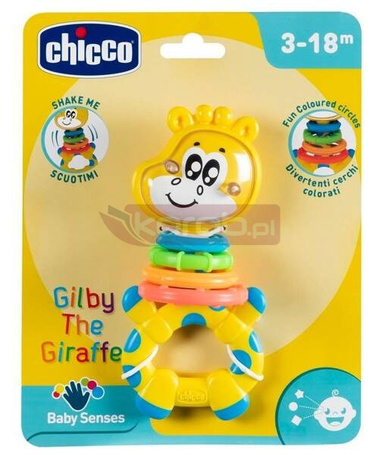 Grzechotka Żyrafa Gilby