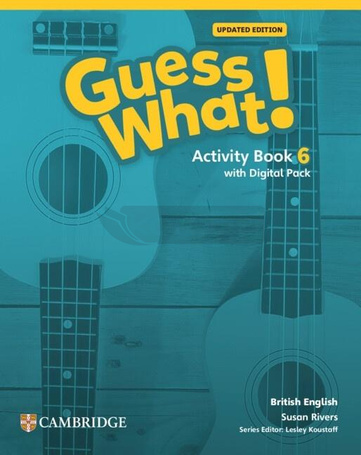 Guess What! British English Level 6 AB + Digital P