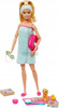 LALKA BARBIE RELAKS W SPA zestaw z pieskiem GJG55