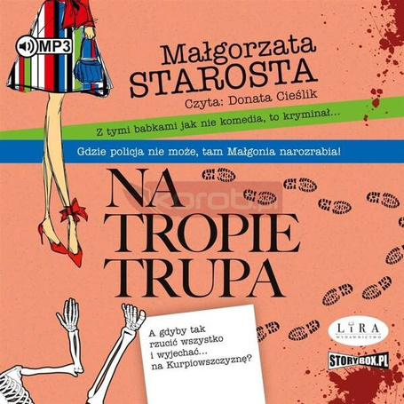 Na tropie trupa audiobook