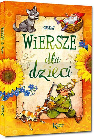 Wiersze dla dzieci kolor TW okleina GREG