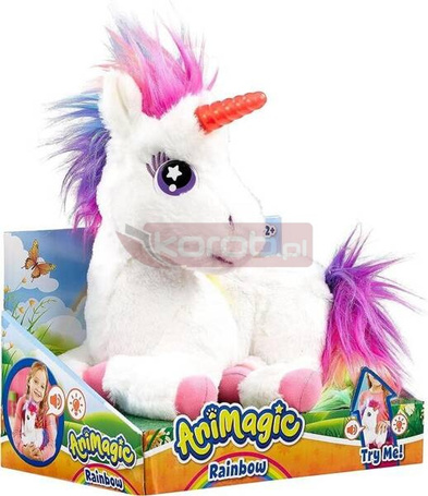ANIMAGIC INTERAKTYWNY JEDNOROŻEC pluszowy unicorn 2248