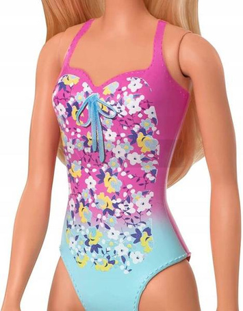 Lalka Barbie plażowa moda GHW37