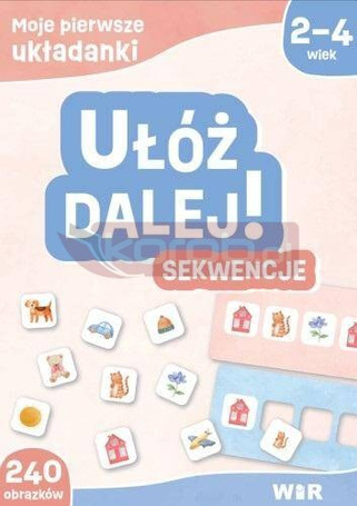 Moje pierwsze układanki. Ułóż dalej! Sekwencje