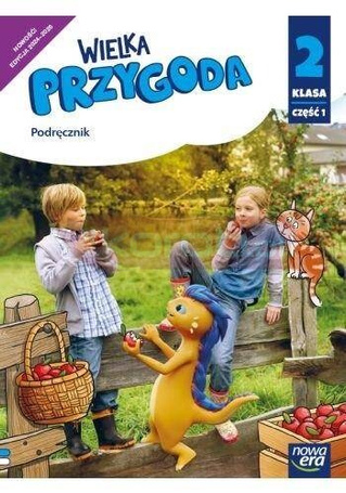 Wielka Przygoda neon SP 2 podr. cz.1 2024