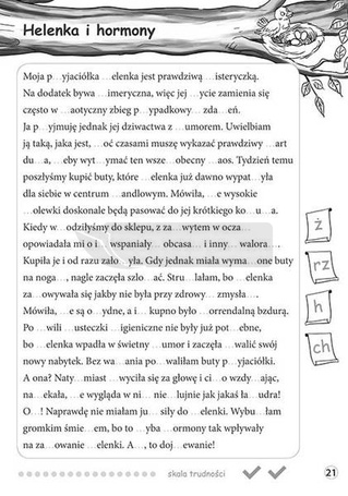 Radosne dyktanda - klasa 6 GREG