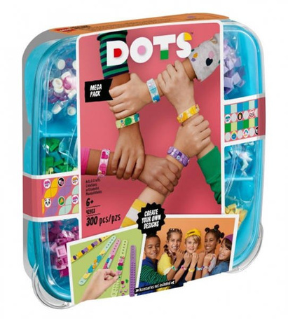 LEGO Dots 41913 Megazestaw bransoletek