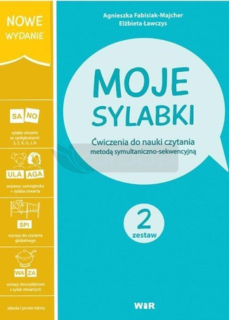 Moje sylabki Zestaw 2 wyd. 2020