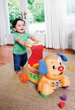 Fisher Price Szczeniaczkowy jeździk chodzik X6838