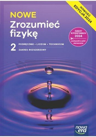 Fizyka LO 2 Nowe Zrozumieć fizykę Podr ZR