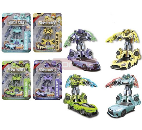 Robot auto transformacja MIX
