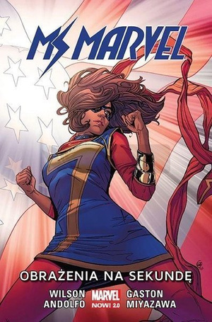 Ms Marvel. Obrażenia na sekundę T.7