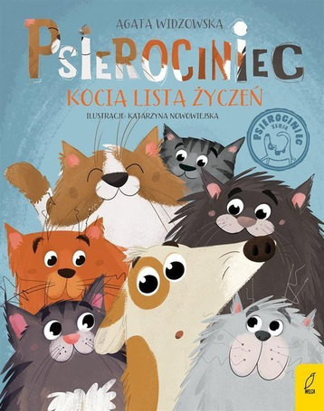 Psierociniec T.4 Kocia lista życzeń
