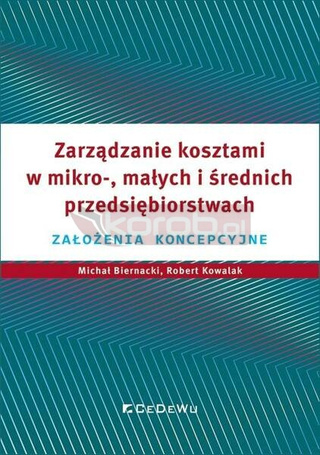 Zarządzanie kosztami w mikro-, małych i średnich..