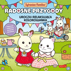 Sylvanian Families. Radosne przygody kolorowanka