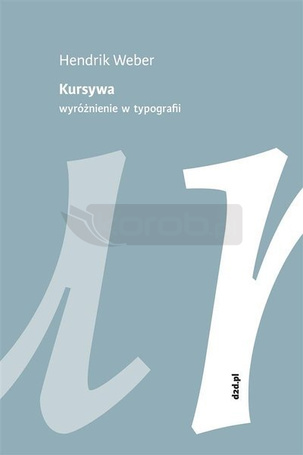Kursywa. Wyróżnienie w typografii