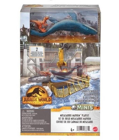 Jurassic World Mosasaurus Mayhem