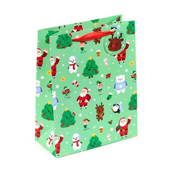 Torba na prezent Christmas Jingle Bunch L