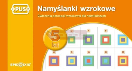 Namyślanki wzrokowe - 5 lat PUS