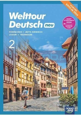 J. Niemiecki 2 Welttour Deutsch neu Podr. 2024