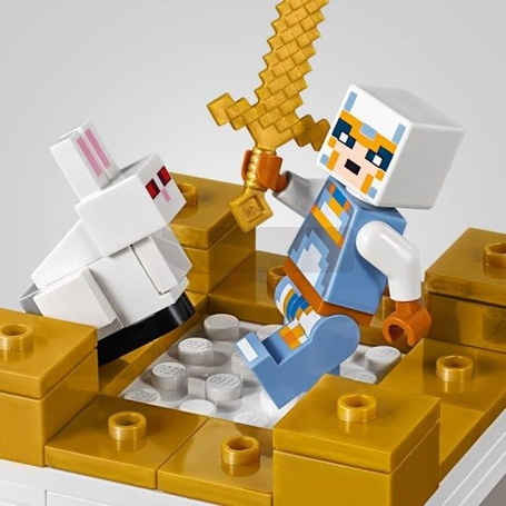 Klocki Minecraft 21145 Czaszkowa arena