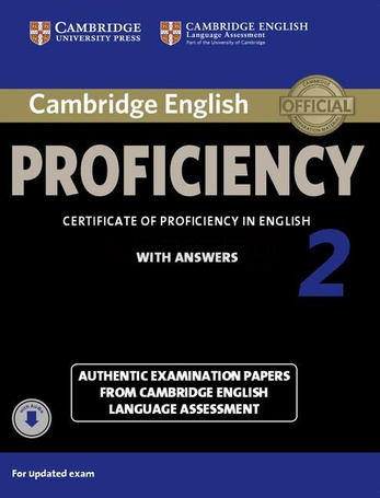 Proficiency 2 SB with Answers with Audio
