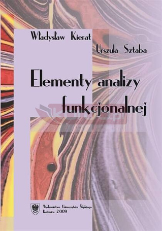 Elementy analizy funkcjonalnej