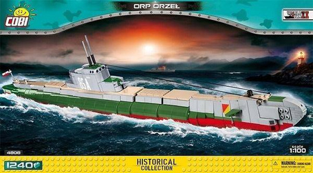 WWII ORP Orzeł polski okręt podwodny