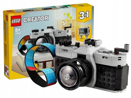 LEGO CREATOR 3W1 31147 APARTAT W STYLU RETRO zestaw klocków +8 lat