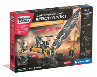 Laboratorium mechaniki dźwig