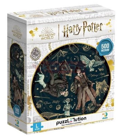 Puzzle 500 Harry Potter. Devoted. Legend