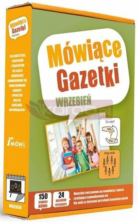 Mówiące Gazetki. Wrzesień - pomoc dydaktyczna