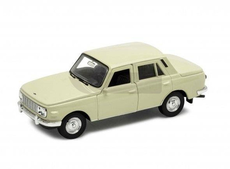Wartburg 353 1:34 kremowy WELLY