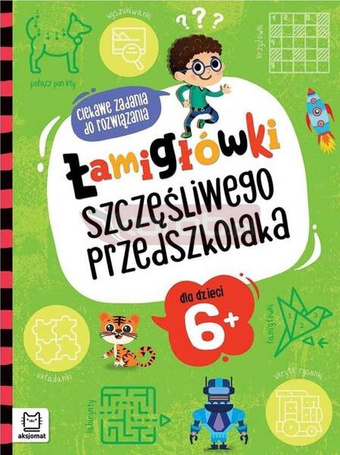 Łamigłówki szczęśliwego przedszkolaka