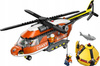 LEGO CITY 60503 Helikopter straży przybrzeżnej zestaw klocków dla dzieci +7