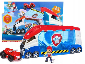 PSI PATROL WIELKI PATROLOWIEC 70cm z dźwiękiem + quad i figurka Rydera 6069338