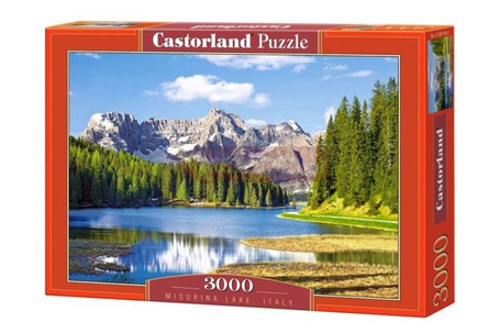 3000 elementów, Jezioro Misurina, Italia