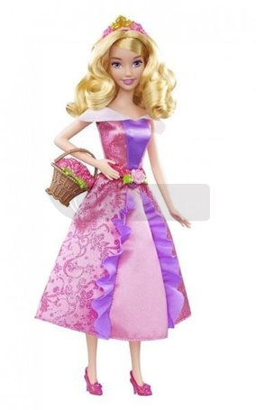 Lalka Barbie Księżniczka Pachnąca królewna