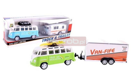 Kamper z przyczepą mix