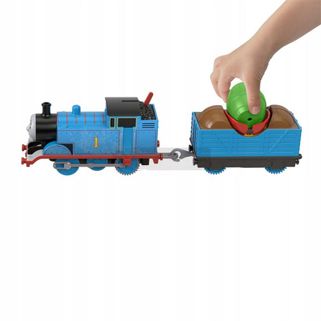 FISHER PRICE TOMEK ZESTAW TORÓW Dostawa beczek z lokomotywą Tomek JDF26