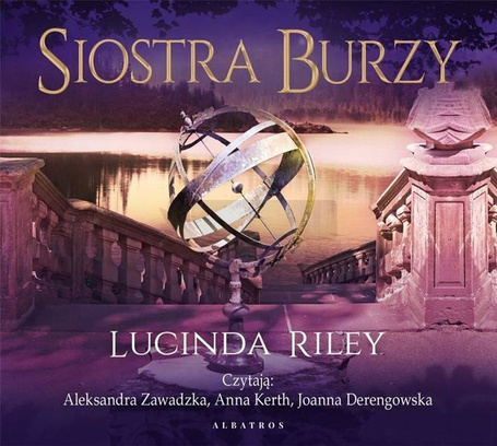 Siedem sióstr T.2 Siostra burzy audiobook