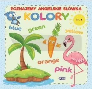 Poznajemy angielskie słówka. Kolory