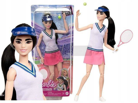 LALKA BARBIE SPORTSMENKA TENISISTKA HKT73