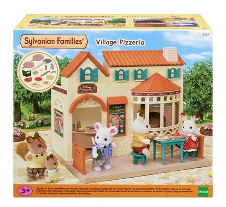 Sylvanian Families Pizzeria z ceglanym piecem