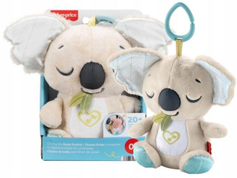 FISHER PRICE KOALA MUZYCZNY USPOKAJACZ dla maluszka od urodzenia JBD65