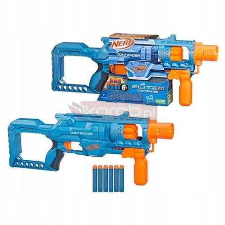 NERF F6787 N-STRIKE ELITE Elite 2.0 Contender + 6 strzałek