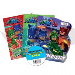 PJ Masks. Megazestaw