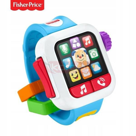 FISHER PRICE SMARTWACH ZEGAREK SZCZENIACZKA NAUKA GMM43
