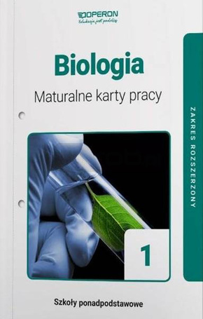Biologia LO 1 Maturalne karty pracy ZR w.2019