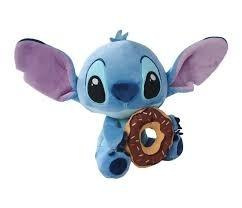 Disney Stitch z donatem 25cm